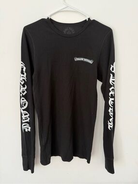 Chrome Hearts Black Long-Sleeve Thermal